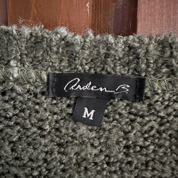 Arden B Long Fall Sweater Coat Jacket Cardigan - Picture 4 of 4